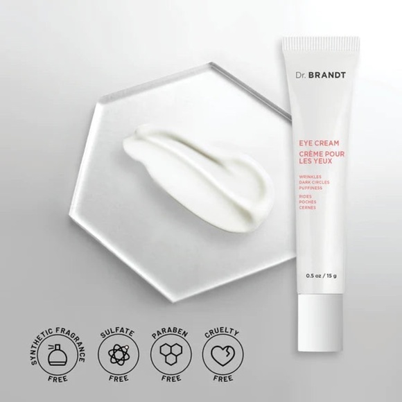 Dr. Brandt Eye Cream for Wrinkles, Dark Circles, Puffiness… - Picture 1 of 5